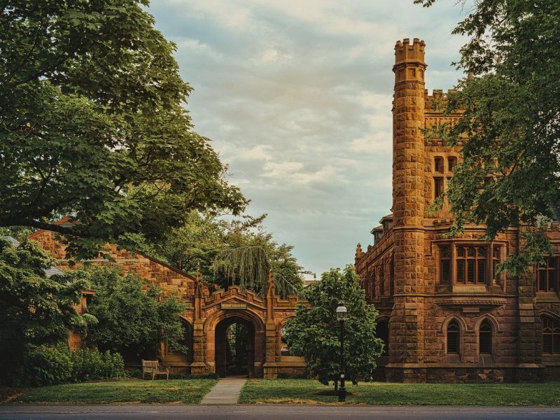 building, princeton, university