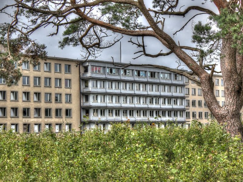 KDF buildings / Prora (Rügen / Germany)